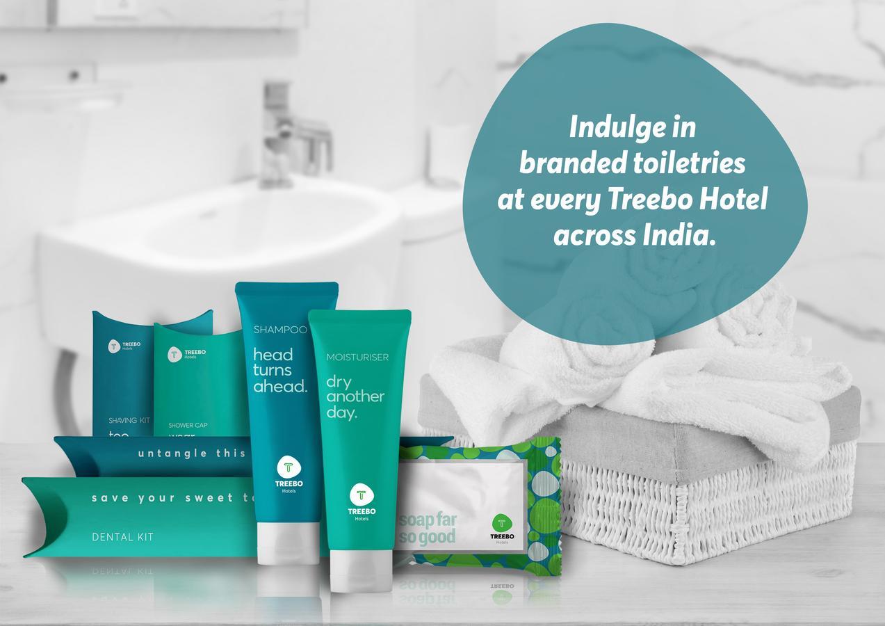 Treebo Trend Newtown Classic Kolkata Eksteriør bilde
